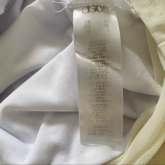 ASOS white bodycon dress - Picture 5 of 5